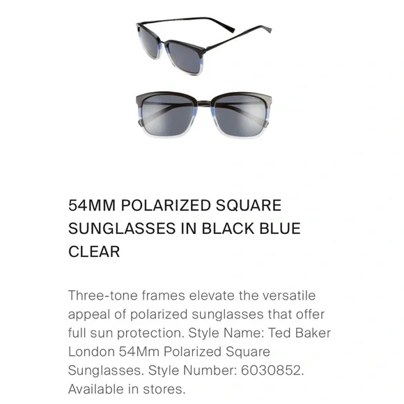 Ted Baker London Sunglasses- NWT Rx Eligible - Picture 16 of 16